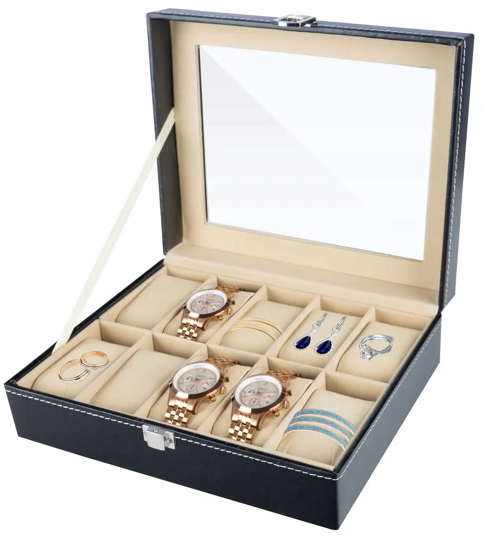 Organizator de ceasuri Gotel M40B (Black)