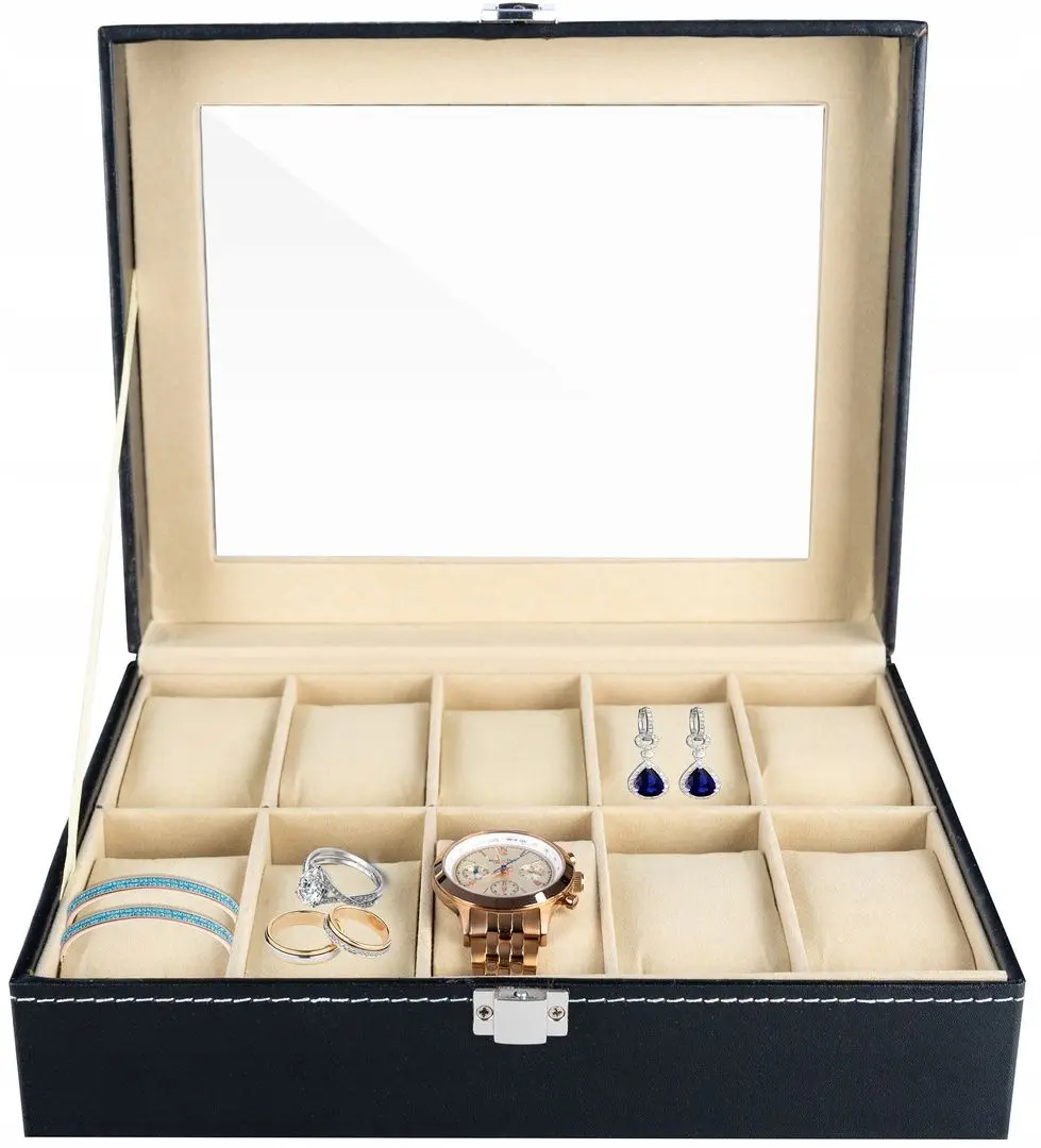 Organizator de ceasuri Gotel M40B (Black)