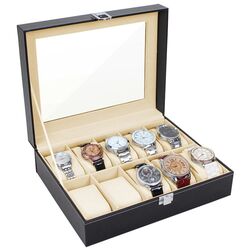 Organizator de ceasuri Gotel M40B (Black) Thumb