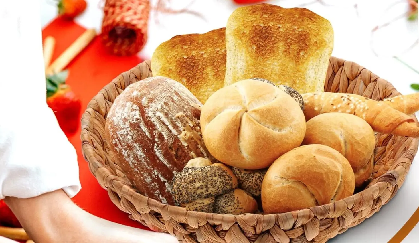 Корзина H&S 50937 36х25х6 (Natural)