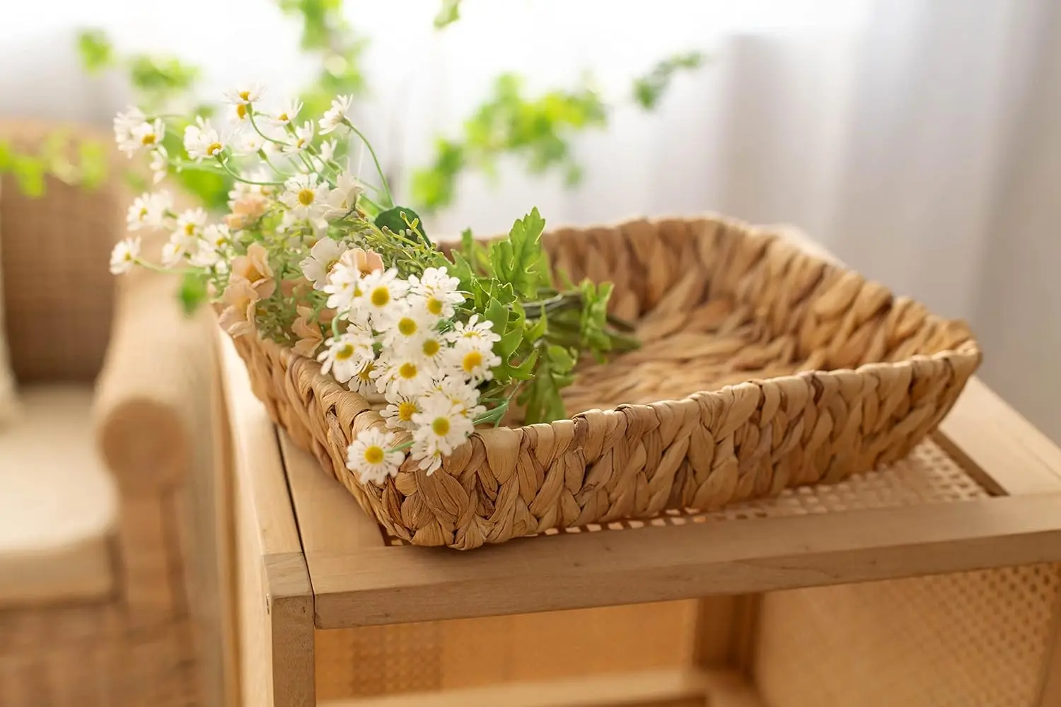 Корзина H&S 50940 38х28х6 (Natural)