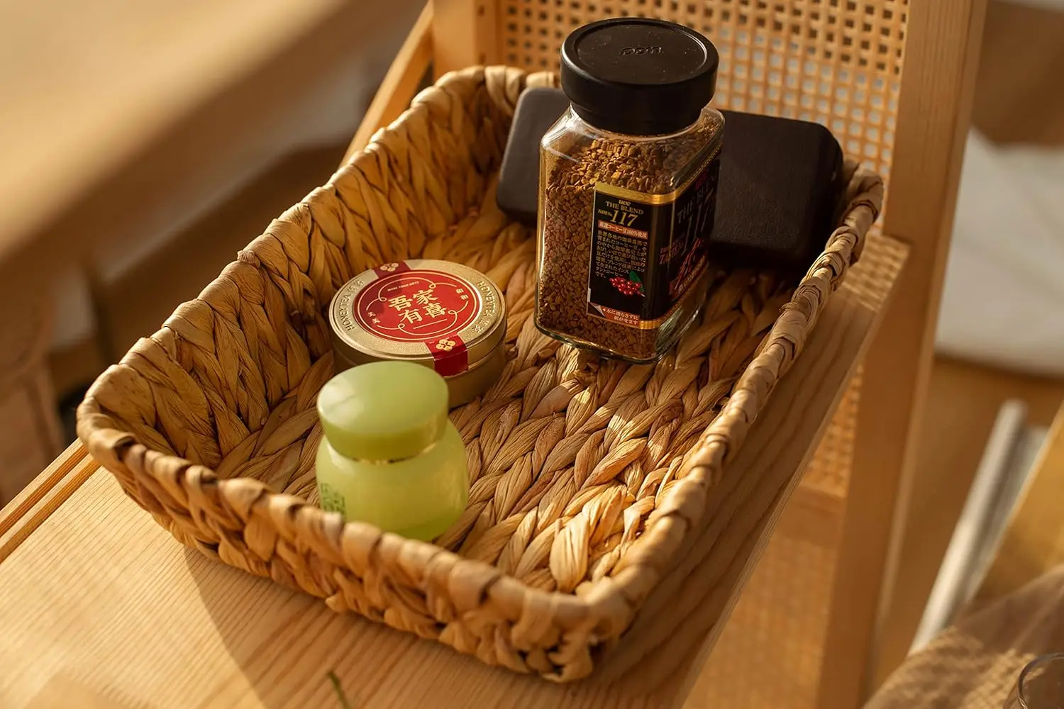 Корзина H&S 50940 38х28х6 (Natural)