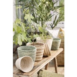 Корзина H&S 51293.1 23х21 (Khaki) Thumb