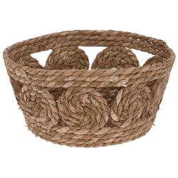 Корзина плетеная H&S 26x13 (Brown)