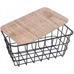 Cos cu capac H&S 51030 31х22х16 (Black) Thumb