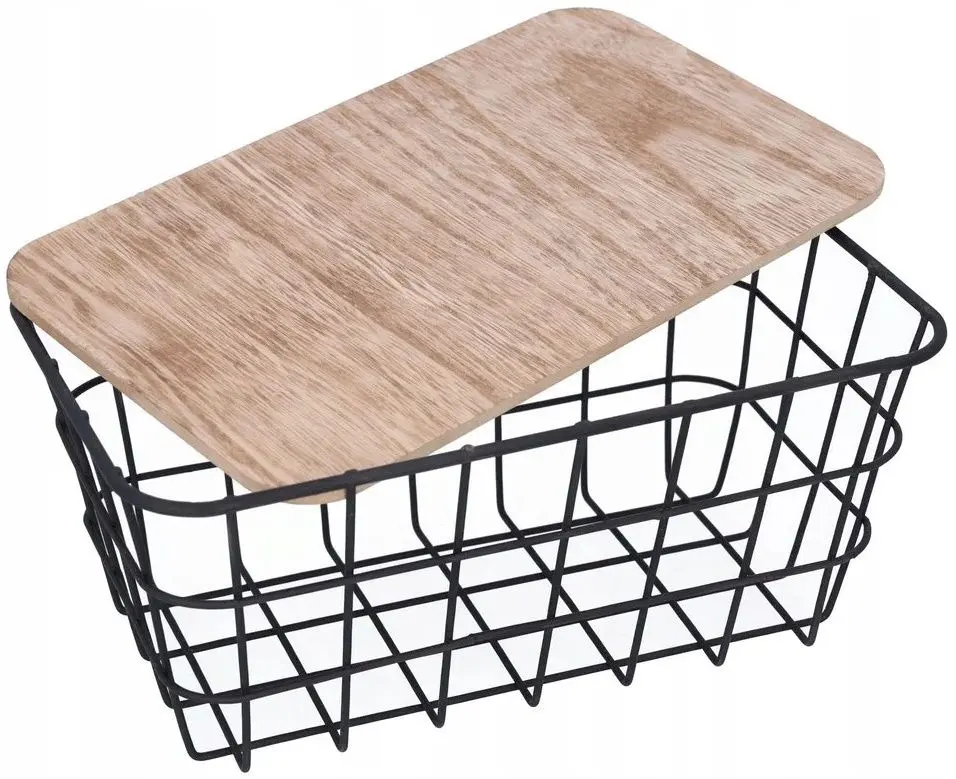 Cos cu capac H&S 51030 31х22х16 (Black)