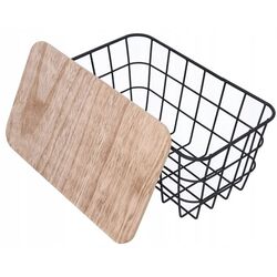 Cos cu capac H&S 51030 31х22х16 (Black) Thumb