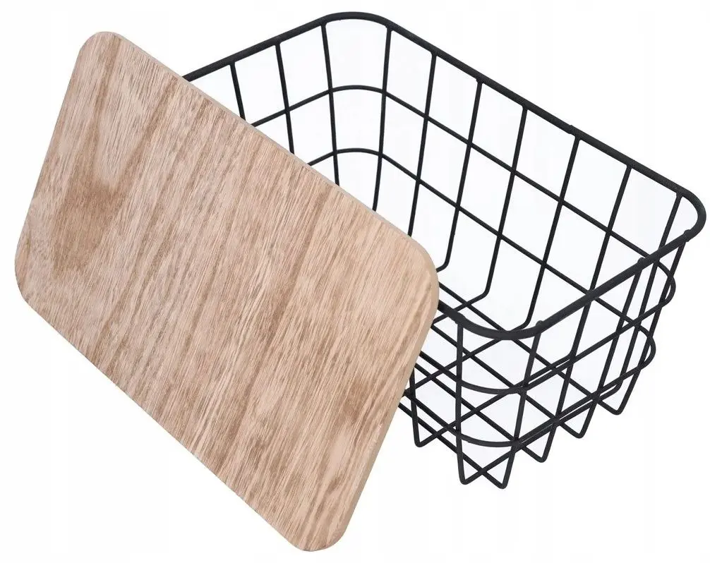 Cos cu capac H&S 51030 31х22х16 (Black)