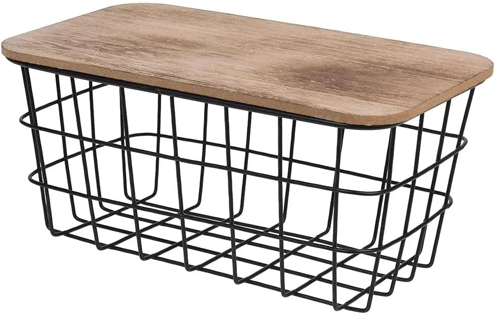 Cos cu capac H&S 51030 31х22х16 (Black)