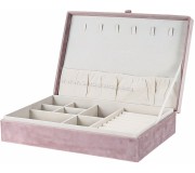 Organizator de bijuterii H&S 46706 (Pink)