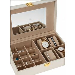 Organizator de bijuterii H&S 46707 (Beige) Thumb