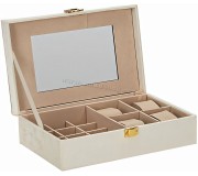 Organizator de bijuterii H&S 46707 (Beige)