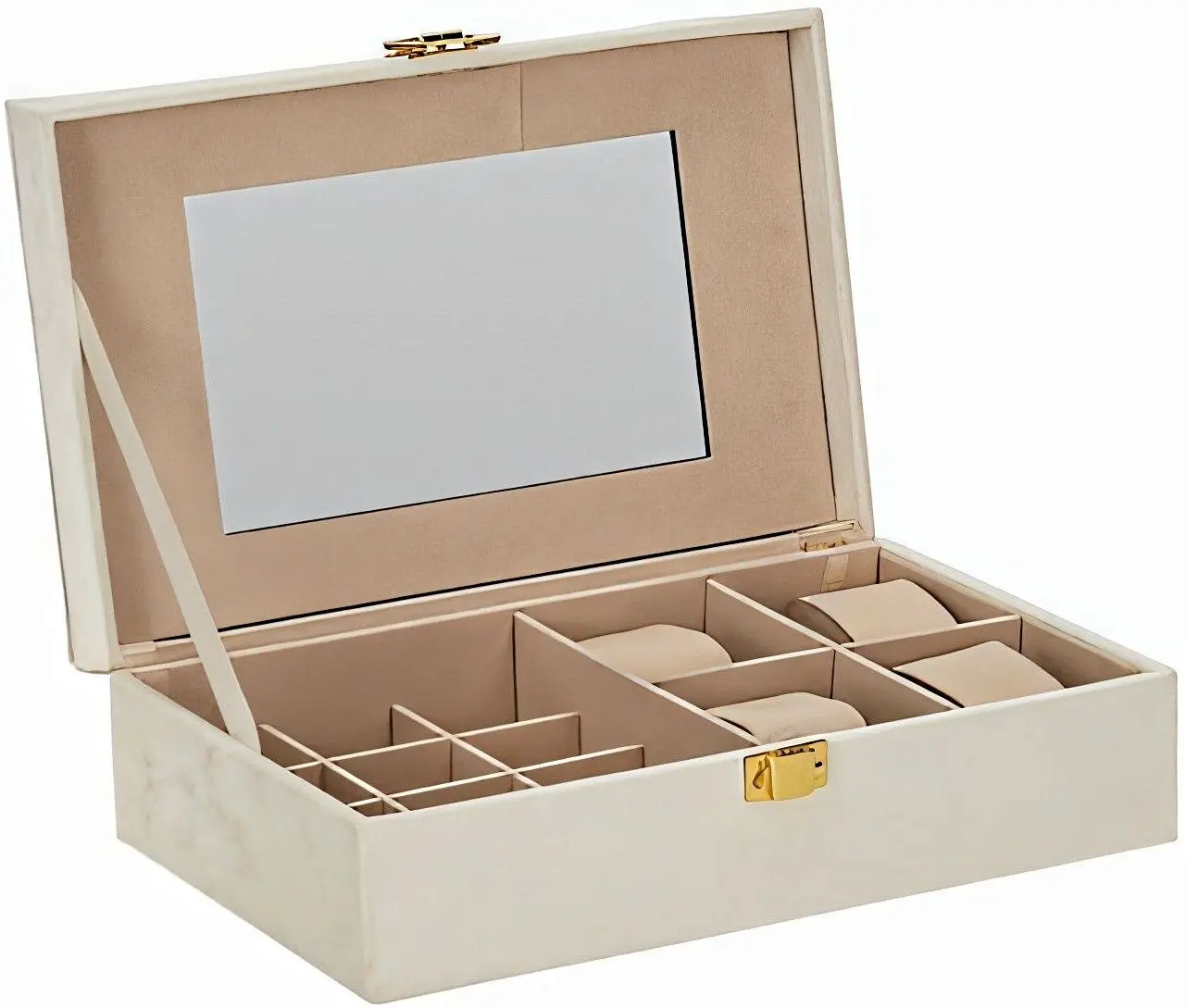 Organizator de bijuterii H&S 46707 (Beige)
