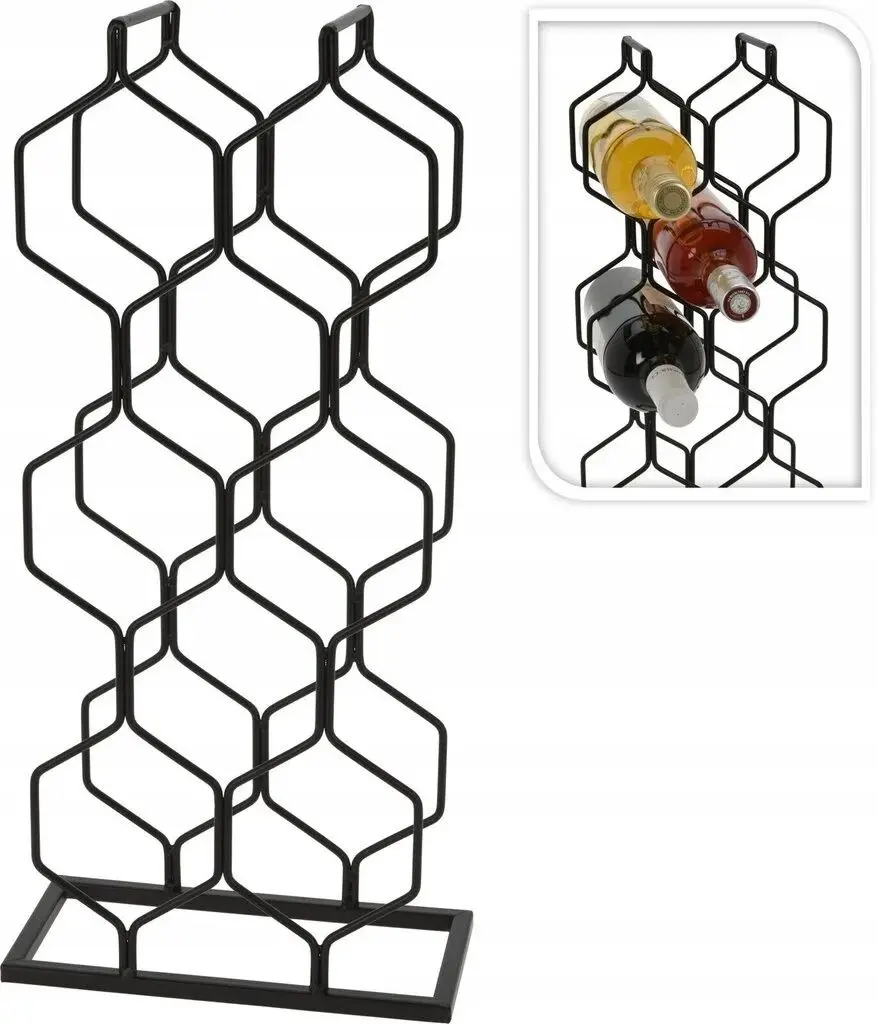 Suport pentru sticle H&S 48107