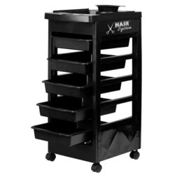 Carucior de coafor Hair System 8-5 126134 (Black) Thumb