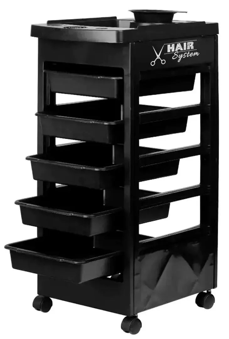 Carucior de coafor Hair System 8-5 126134 (Black)