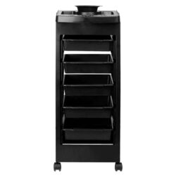 Carucior de coafor Hair System 8-5 126134 (Black) Thumb