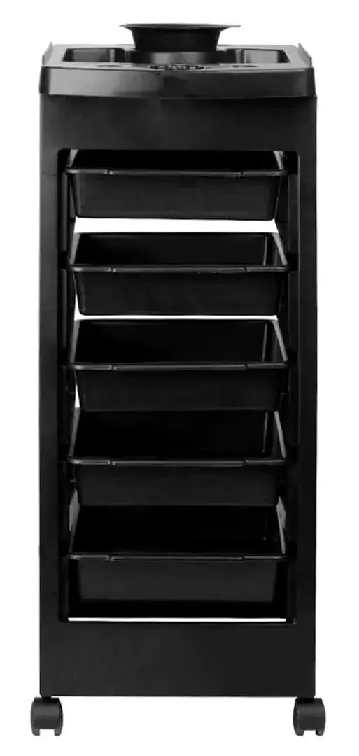 Carucior de coafor Hair System 8-5 126134 (Black)