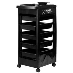 Carucior de coafor Hair System 8-5 126134 (Black)