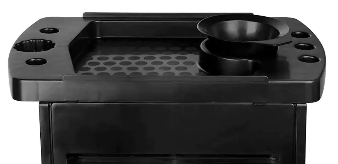 Carucior de coafor Hair System 8-5 126134 (Black)