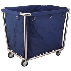 Carucior de rufe pentru hotel Hendi 691083 (Blue)