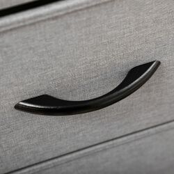 Комод Homcom 850-268V01GY 80x30x81 cm (Grey/Black) Thumb