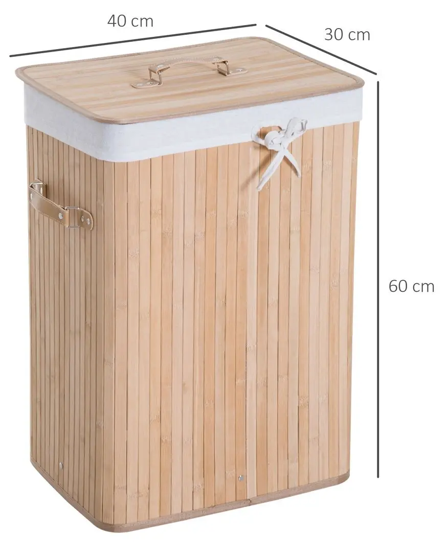 Корзина для белья Homcom 850-017 (Natural)