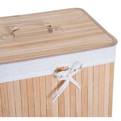 Корзина для белья Homcom 850-017 (Natural) Thumb