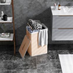 Корзина для белья Homcom 850-017 (Natural) Thumb