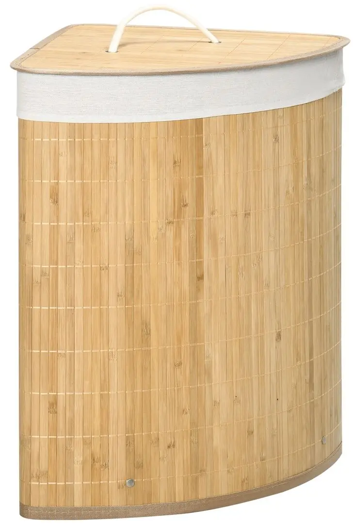 Корзина для белья Homcom 850-218V00ND (Natural)