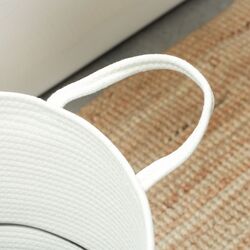 Cos pentru rufe Homcom 850-318V00CW (Cream White) Thumb