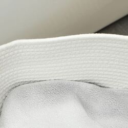 Cos pentru rufe Homcom 850-318V01CW (Cream White) Thumb