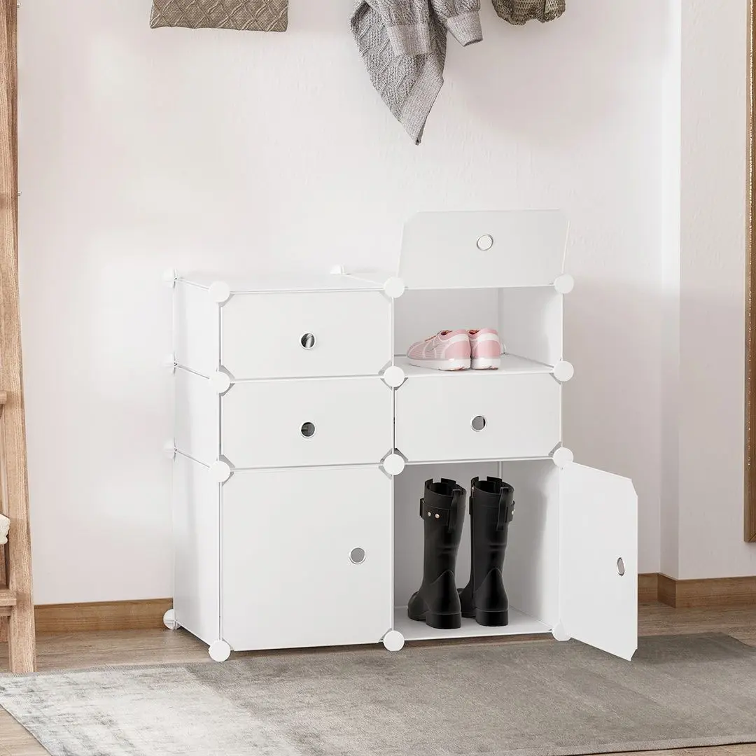 Dulap modular Homcom 831-178 (White)