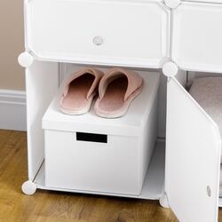 Dulap modular Homcom 831-178 (White) Thumb