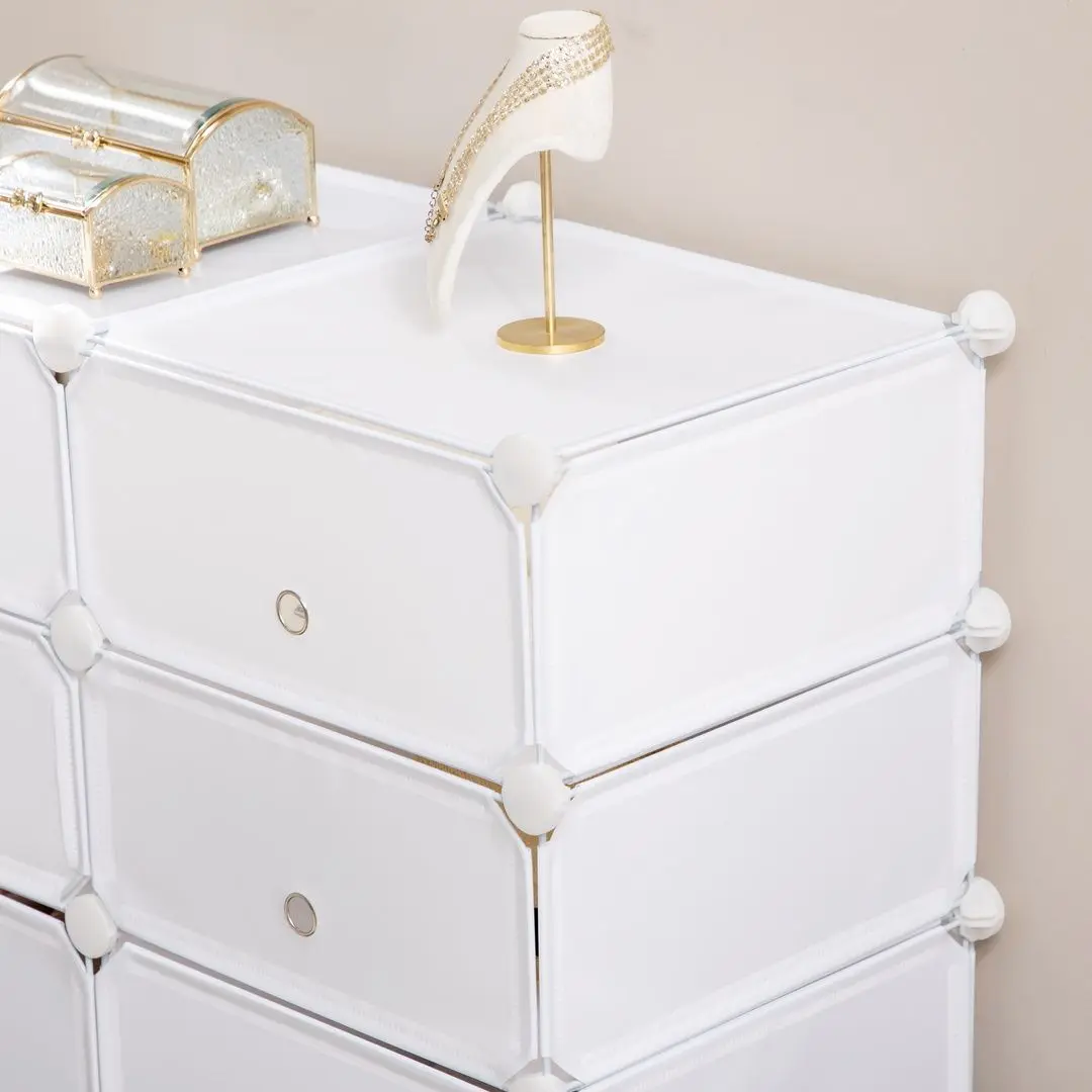 Dulap modular Homcom 831-178 (White)