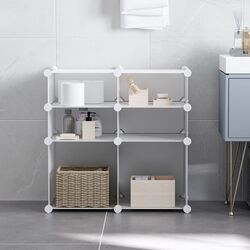 Dulap modular Homcom 831-178 (White) Thumb