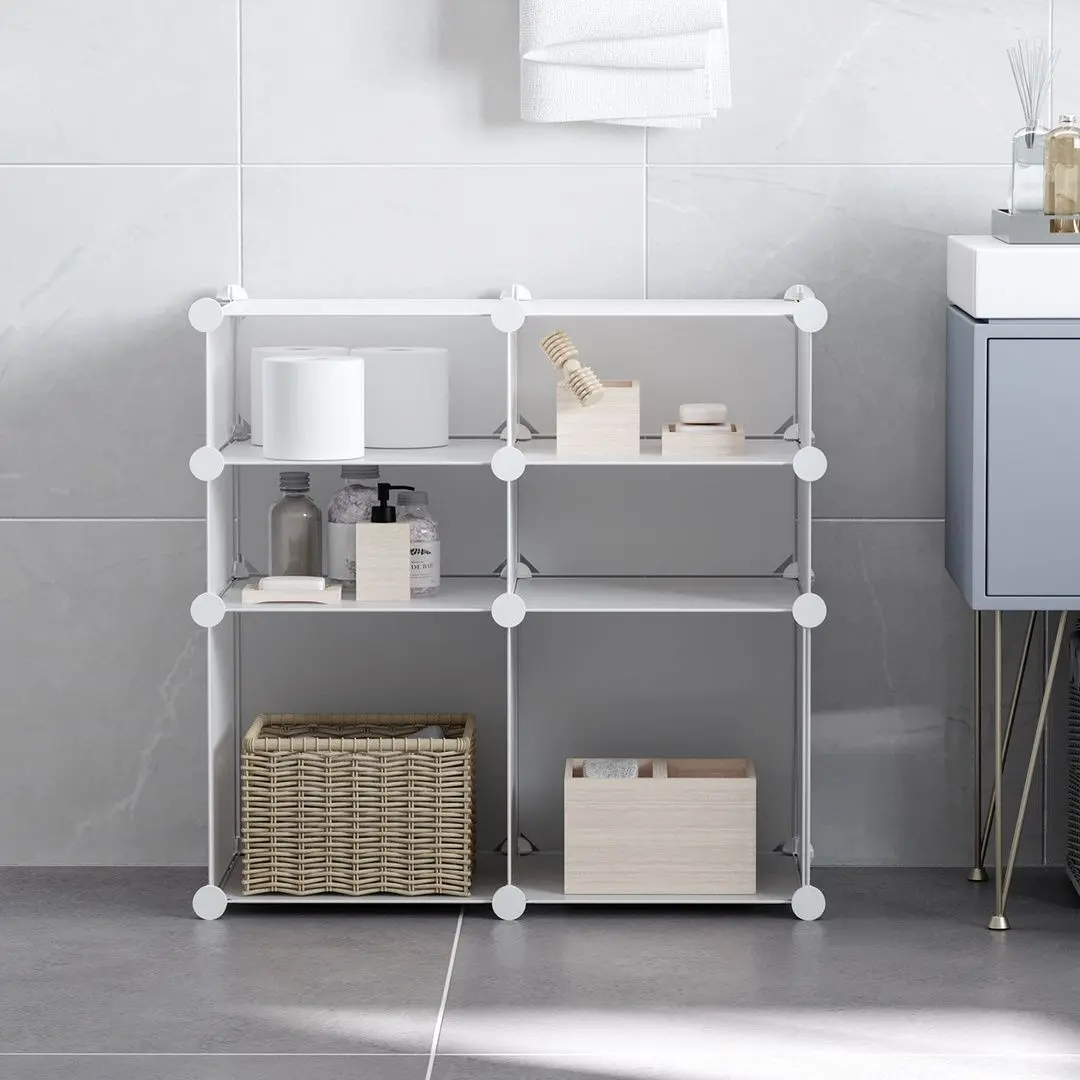 Dulap modular Homcom 831-178 (White)