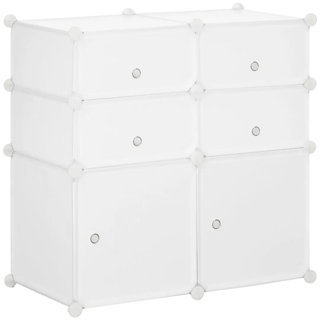 Dulap modular Homcom 831-178 (White)