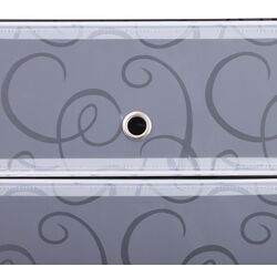 Стеллаж для обуви Homcom 837-017 (Black/White) Thumb