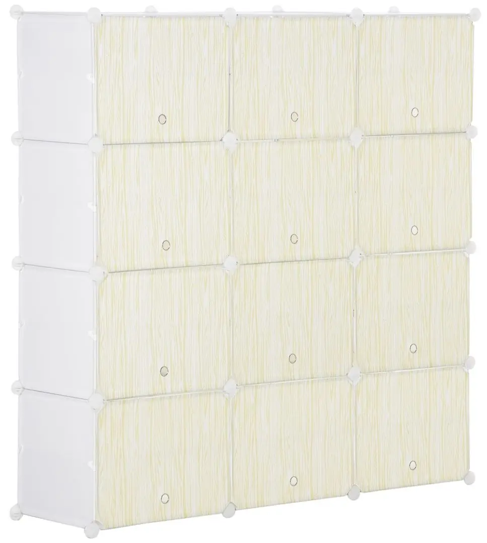 Dulap modular Homcom 850-169 (White)