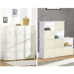 Dulap modular Homcom 850-169 (White) Thumb