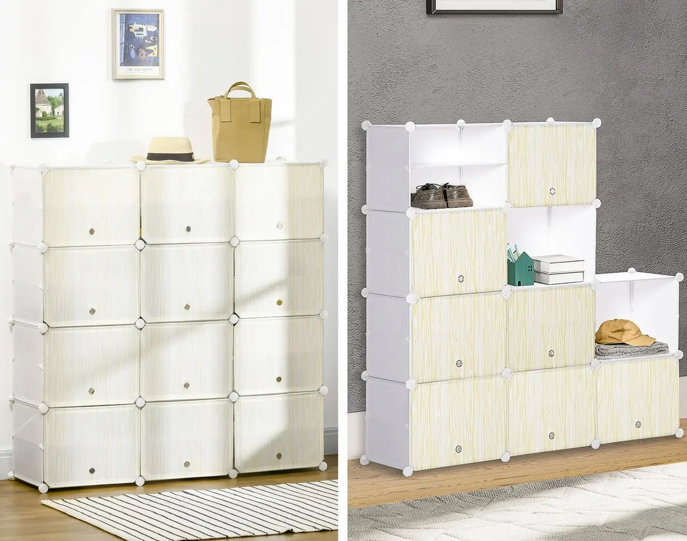 Dulap modular Homcom 850-169 (White)