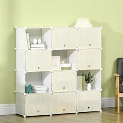 Dulap modular Homcom 850-169 (White) Thumb