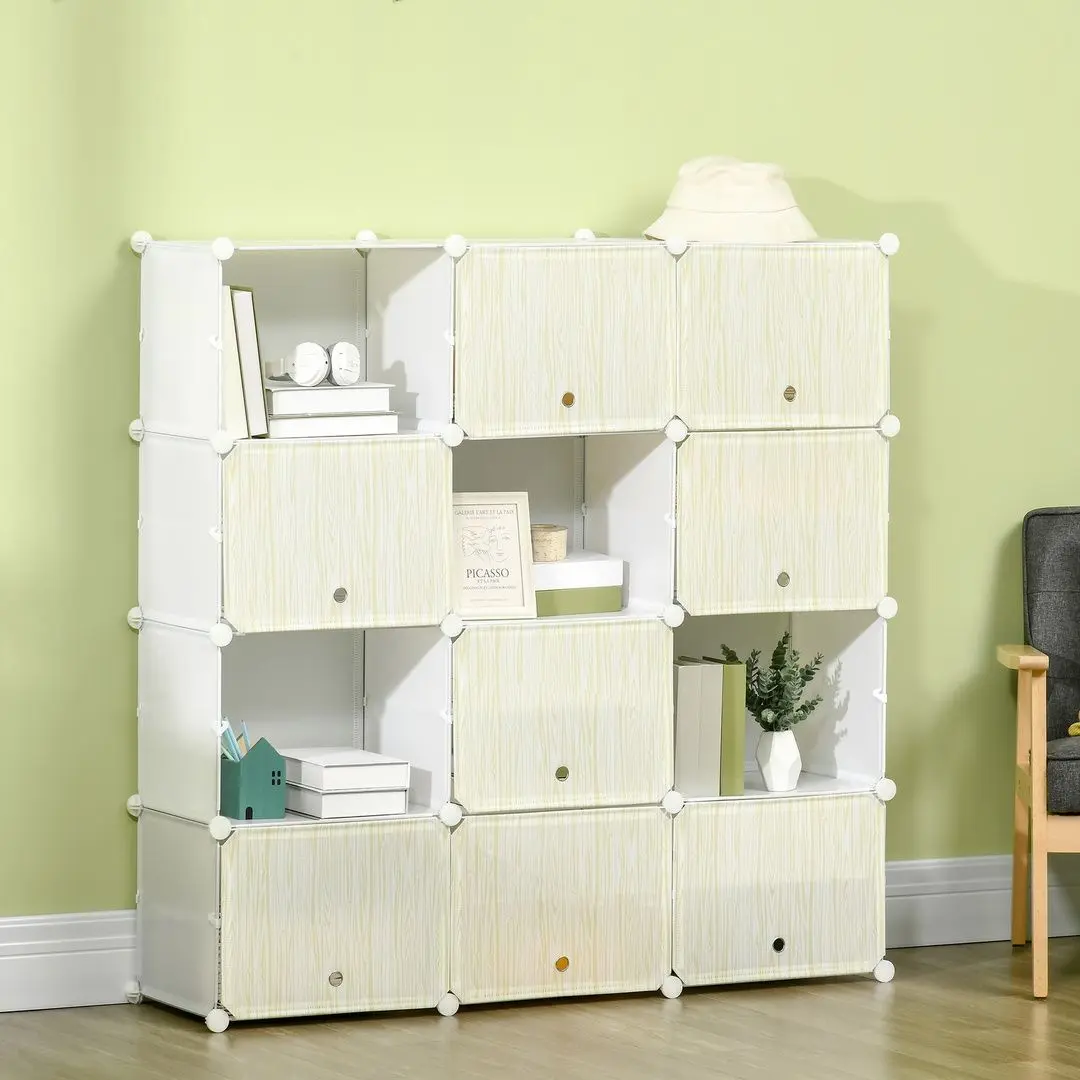 Dulap modular Homcom 850-169 (White)