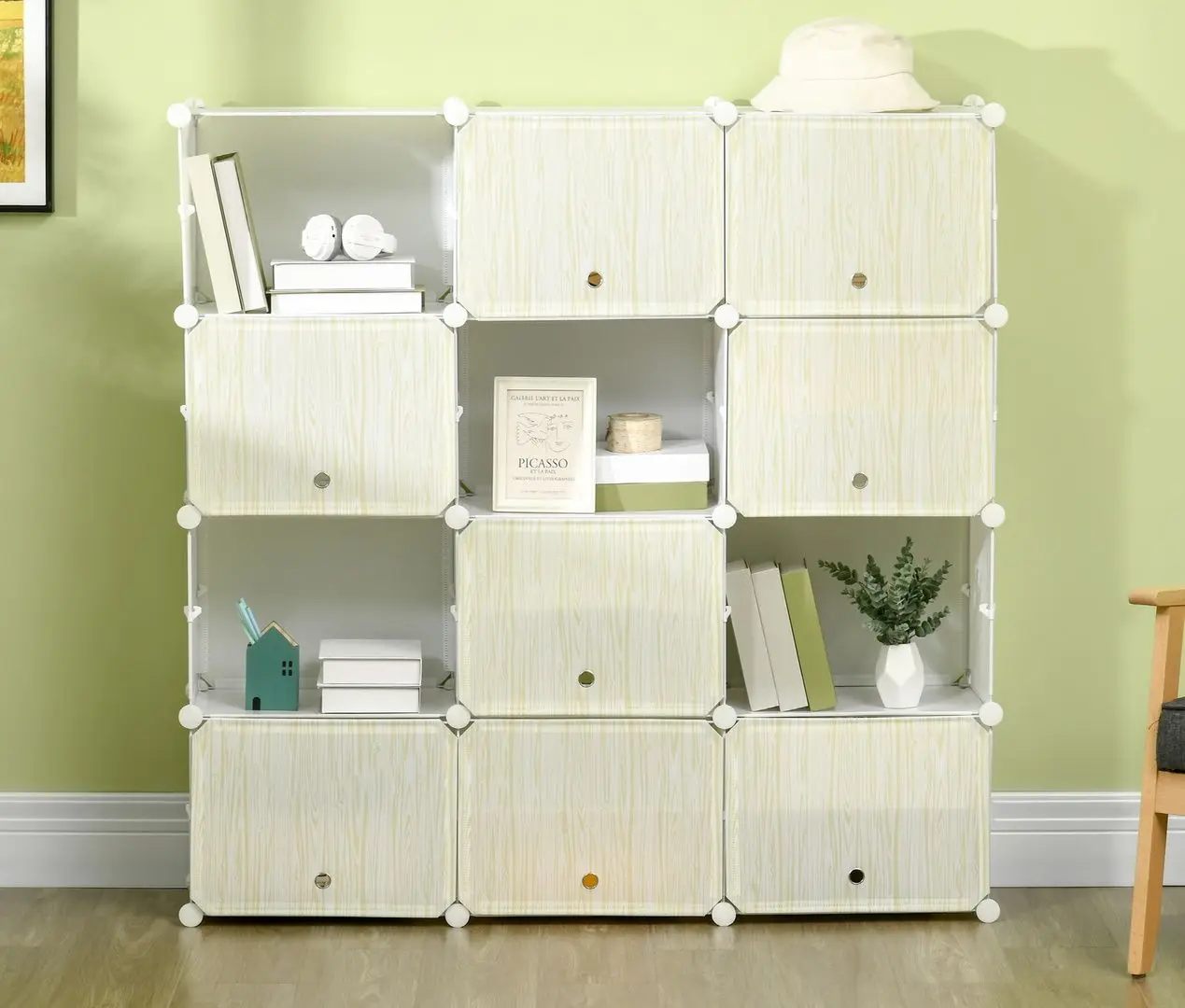 Dulap modular Homcom 850-169 (White)