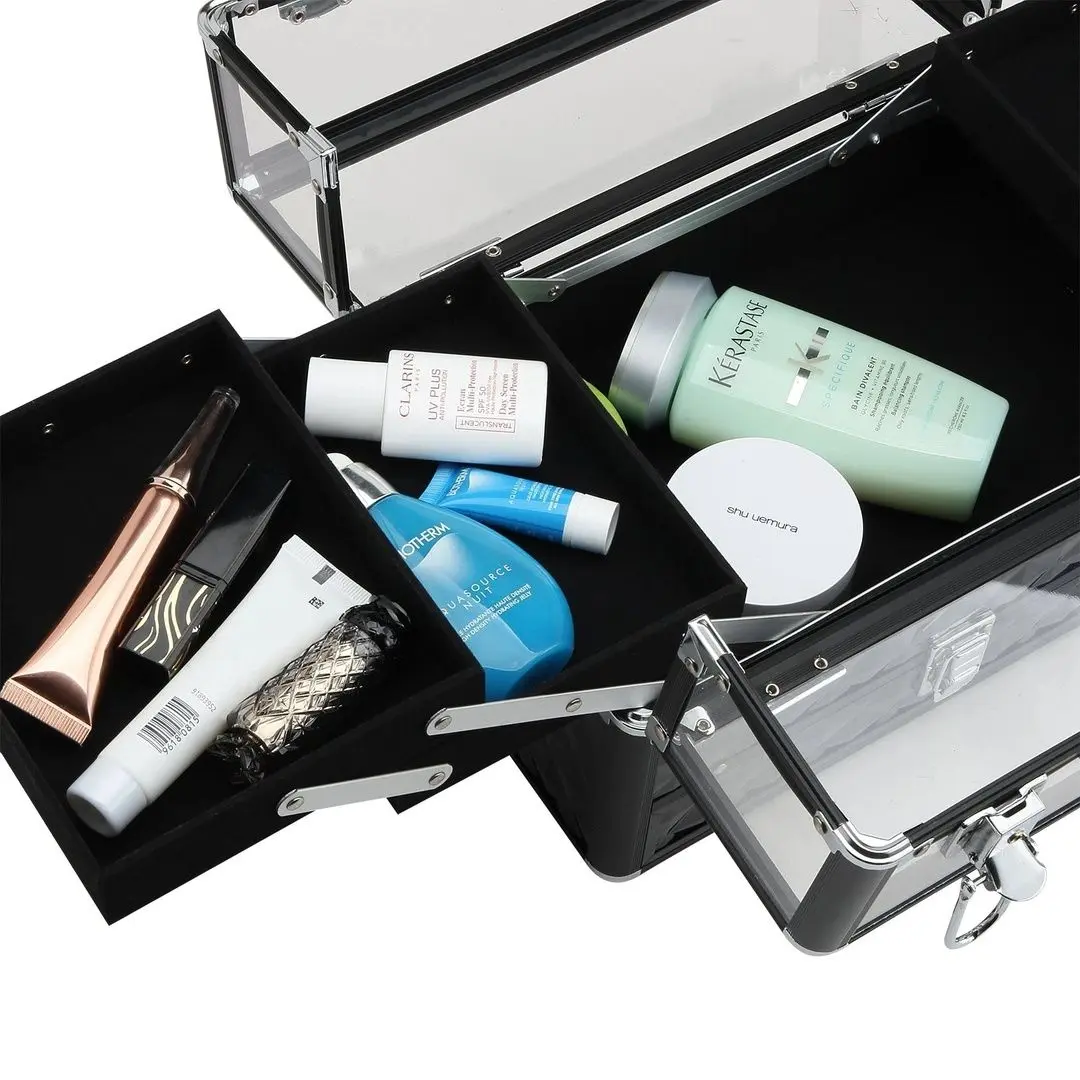 Органайзер-чемодан для косметики Homcom 501-018BK (Black)