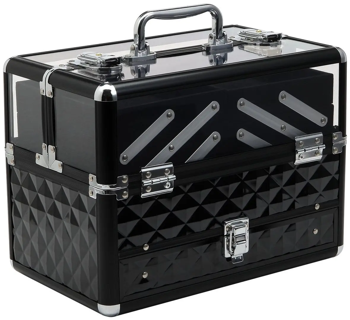 Органайзер-чемодан для косметики Homcom 501-018BK (Black)