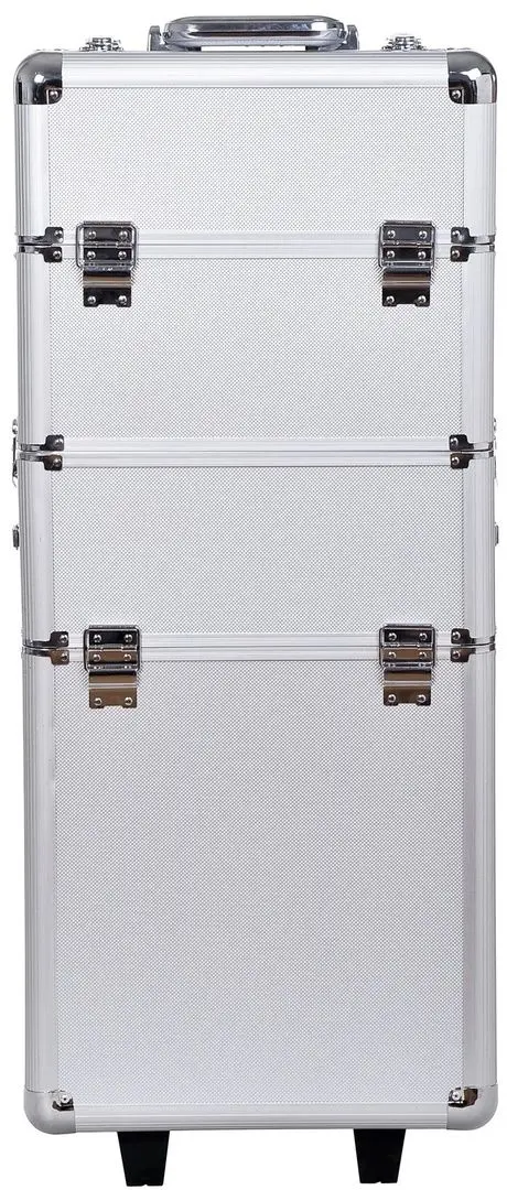 Valiză organizator cosmetic Homcom 81-0002 (Silver)