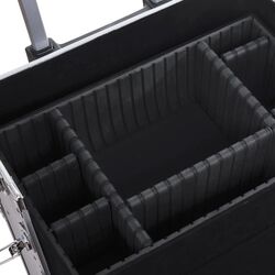 Valiză organizator cosmetic Homcom 81-0002 (Silver) Thumb