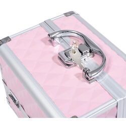 Valiză organizator cosmetic Homcom 501-004PK (Pink) Thumb